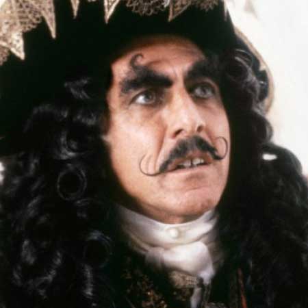 Dustin Hoffman Mustache