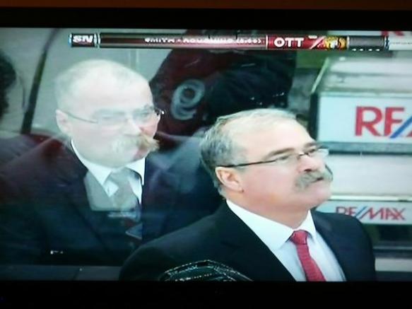 Paul  MacLean Mustache Twins